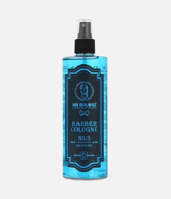 Boubaz - BARBER COLOGNE- 400 ml (NO:3 MARMARIS)